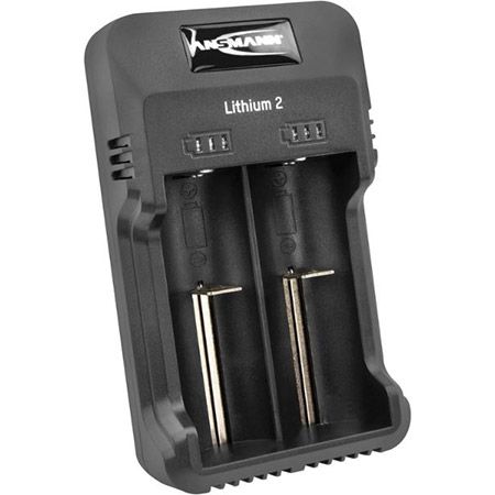 Ansmann Lithium 2 Universal Akku Ladegerät für 13,90€ (statt 17€)