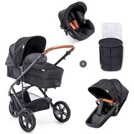 Hauck Pacific 3 Shop N Drive Kombi Kinderwagen für 150,99€ (statt 190€)