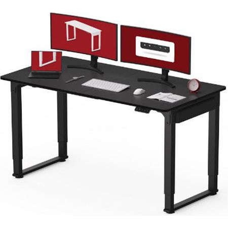 Sanodesk Höhenverstellbarer Schreibtisch mit Memory-Funktion für 169,98€ (statt 200€)