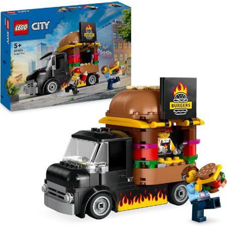LEGO 60404 City Burger-Truck Bauset für 13,32€ (statt 17€)