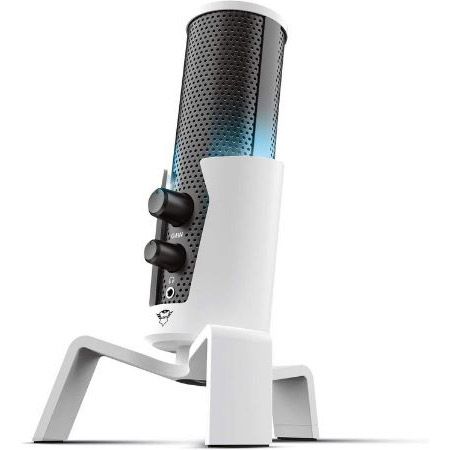 Trust Gaming GXT 258W Fyru 4-in-1 Mikrofon für 29,99€ (statt 49€)