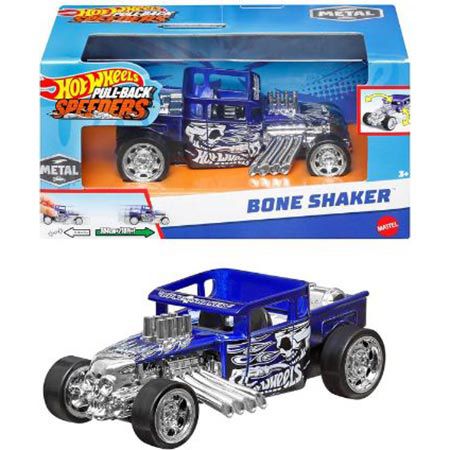 Hot Wheels Bone Shaker Pull Back Speeder für 5,99€ (statt 10€)