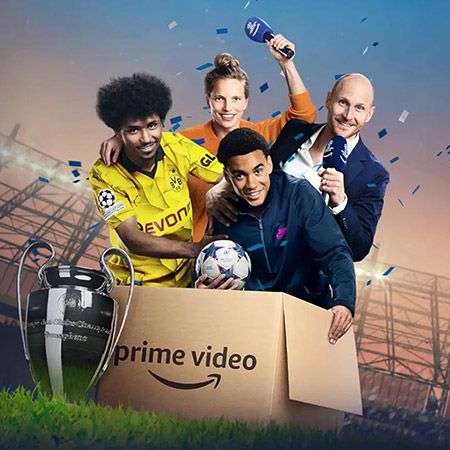 ⚽🔥 Prime Video: Champions League Halbfinale Live – FCB vs. Real + PSG vs. BVB