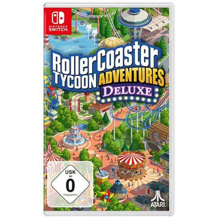 RollerCoaster Tycoon Adventures Deluxe   Switch für 24,99€ (statt 30€)