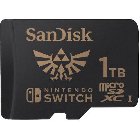 SanDisk microSDXC UHS-I Speicherkarte Zelda Edition, 1TB für 115,99€ (statt 131€)