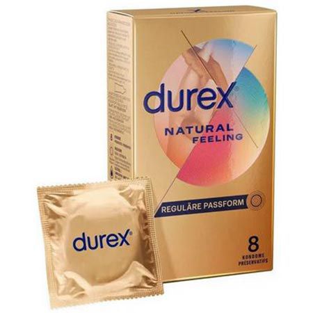 14x Durex Natural Feeling Kondome latexfrei für 11,47€ (statt 19€)