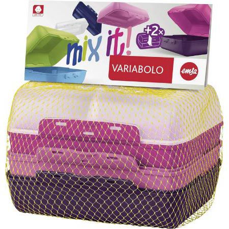 Emsa Variabolo Frischhaltedosen Set, 4 tlg. für 8,49€ (statt 12€)