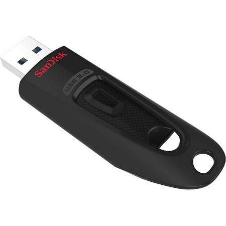 SanDisk Ultra USB 3.0 Flash Laufwerk mit 128GB für 9,99€ (statt 14€)