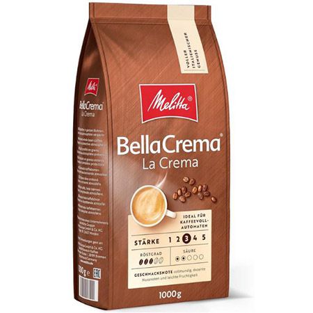 ☕ 1Kg Melitta BellaCrema La Crema Kaffeebohnen ab 7,99€ (statt 13€)
