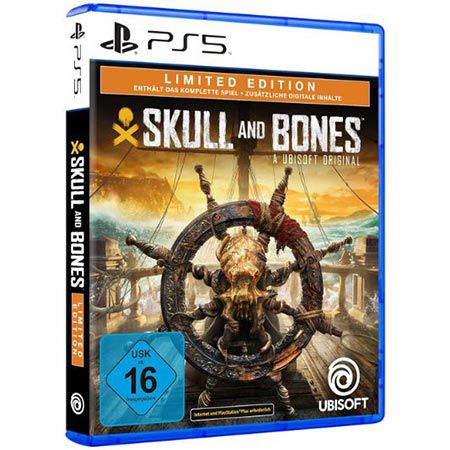 Skull and Bones Limited Edition   PlayStation 5 für 49,99€ (statt 80€)