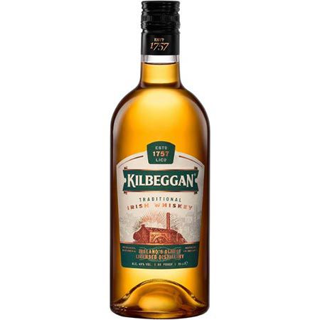 Kilbeggan Blended Whisky mit einem Hauch von Sherry, 0,7L ab 11,30€ (statt 19€)