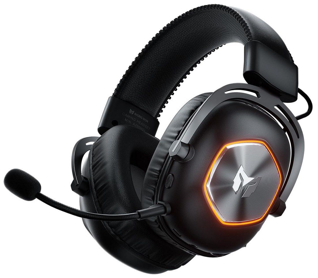 BIGBIG Won A200 Gaming Headset mit 53mm Treiber für 41,99€ (statt 70€)