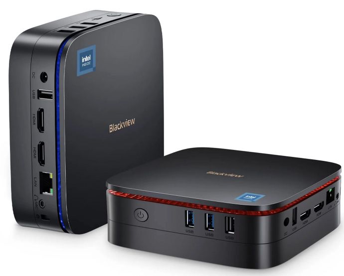 Blackview Mini PC MP60 mit N5095 + 16/512GB SSD für 153,59€ (statt 172€)