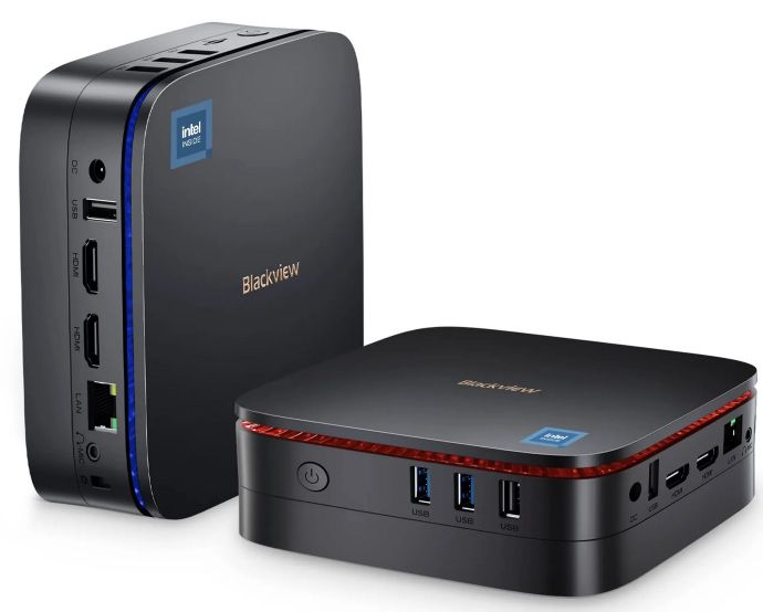 Blackview Mini PC MP60 mit N5095 + 16/512GB SSD für 169,99€ (statt 190€)