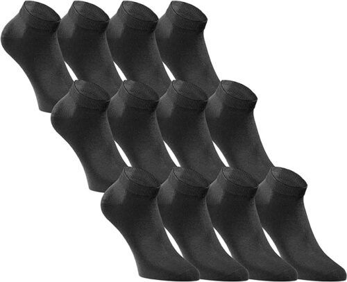 🧦 12x Jack & Jones Sneaker Socken   versch. Farben / Größen für 7,49€ (statt 16€)