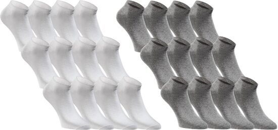 🧦 12x Jack & Jones Sneaker Socken   versch. Farben / Größen für 7,49€ (statt 16€)