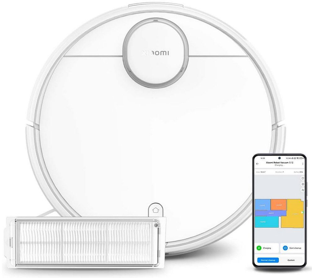 Xiaomi Saugroboter S12 mit Wischfunktion, LDS & 4.000 PA für 149,99€ (statt 179€)