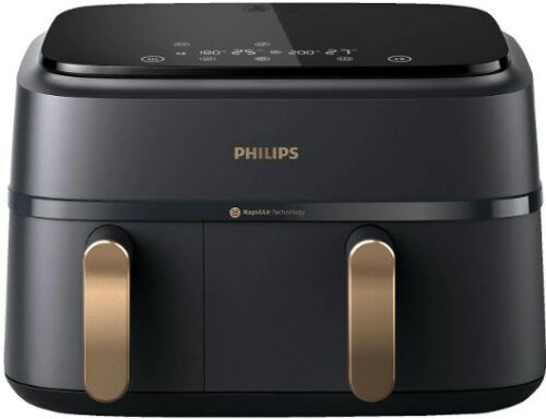 Philips NA352/00 9 Liter Heißluftfritteuse mit 2 Kammern für 152€ (statt 169€)