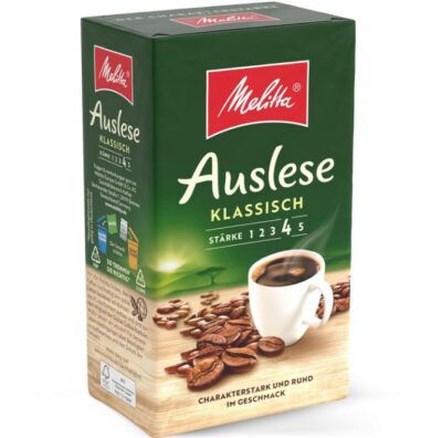 ☕️ Melitta Auslese Filter-Kaffee 500g ab 5,84€ (statt 9€)