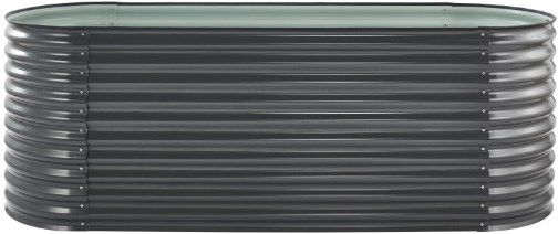 Konifera Hochbeet mit 240x80x82cm in Grau ab 116,99€ (statt 130€)
