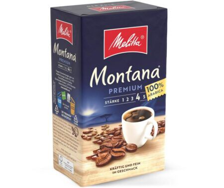 Melitta Montana Premium Filter Kaffee 500g ab 3,99€ (statt 6€)
