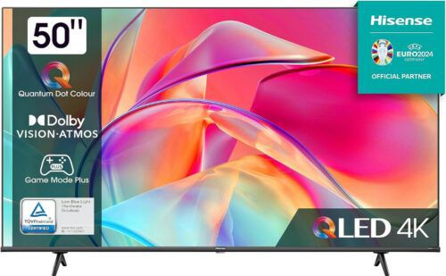 Hisense 50E7KQ 50 Zoll QLED TV mit 60Hz & TimeShift für 329€ (statt 410€)