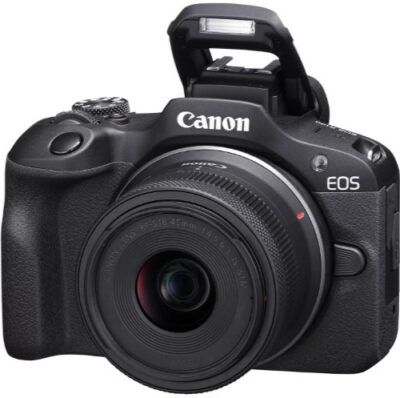 CANON EOS R100 Kit Systemkamera (18-45mm) für 466€ (statt 498€)