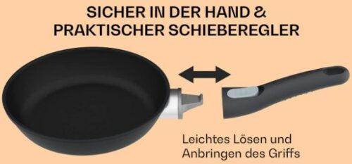 Klarstein Beschichtete Pfanne mit 20cm Durchmesser für 19,54€ (statt 24€)