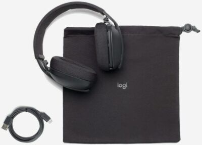 Logitech Zone Vibe 100 leichte kabellose Over Ear Kopfhörer für 52,90€ (statt 64€)