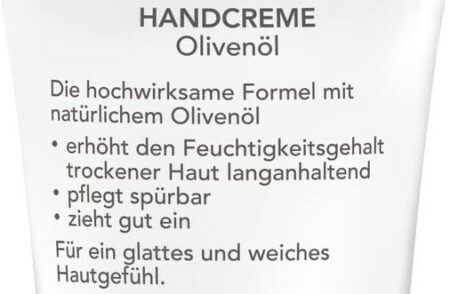 Florena Handcreme Bio Olivenöl, 100ml ab 1€ (statt 1,50€)