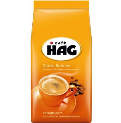 500g Jacobs Café HAG ganze Bohnen ab 10€ (statt 15€)