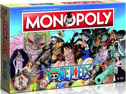 Monopoly One Piece für 31,19€ (statt 38€)