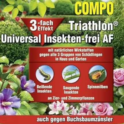 5x750 ml Compo Triathlon Universal Insekten frei AF für 29,99€ (statt 42€)