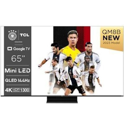 TCL 65QM8B Mini-LED UHD TV mit 144Hz Display für 799€ (statt 1.000€)