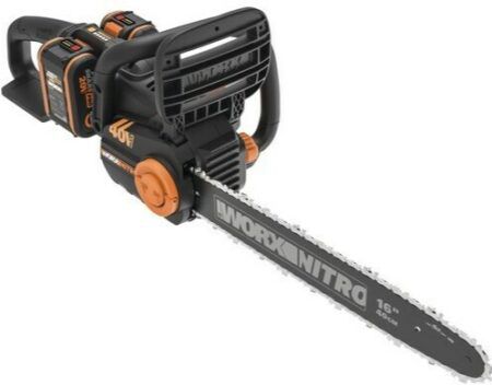 WORX WG385E.9 NITRO Akku Kettensäge   ohne Akku/Ladegerät für 159,95€ (statt 200€)