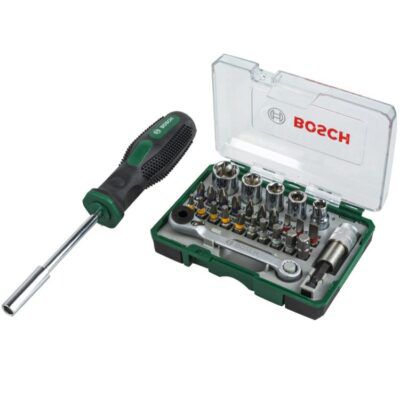 Bosch Promoline 27-tlg. Schrauberbit-Set für 16,99€ (statt 21€)