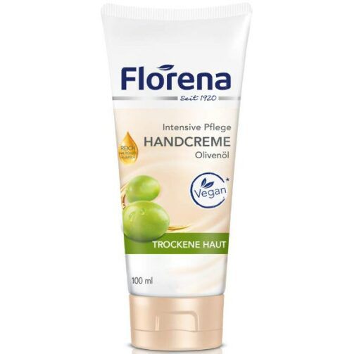 Florena Handcreme Bio Olivenöl, 100ml ab 1€ (statt 1,50€)