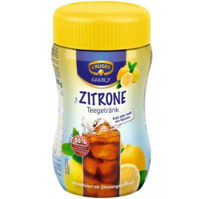 Krüger Teegetränk Zitrone 400g für 2,51€