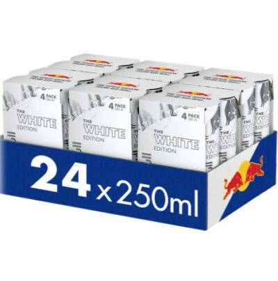 🥵 Fehler? 24x Red Bull White Edition Kokos-Blaubeere ab 15,49€ (statt 22€)