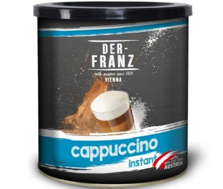 Der Franz Instant Cappuccino, 500 g ab 7,67€ (statt 10€)