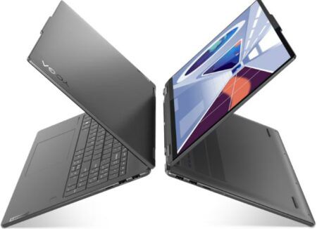Lenovo Yoga 7 16IRL8 Convertible Notebook mit Intel i7 & 16GB RAM für 999€ (statt 1.209€)