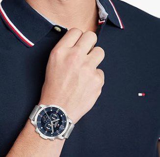 Tommy Hilfiger Luca 50mm Watch 17104 für 125,99€ (statt 146€)