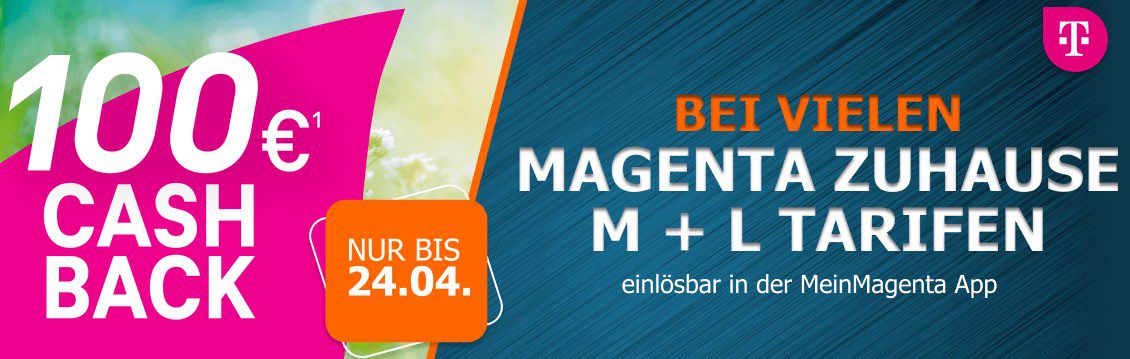FRITZ!Box 7590 AX + Telekom Magenta M ab 37€ mtl. + 120€ Cashback + 100€ bis 24.04