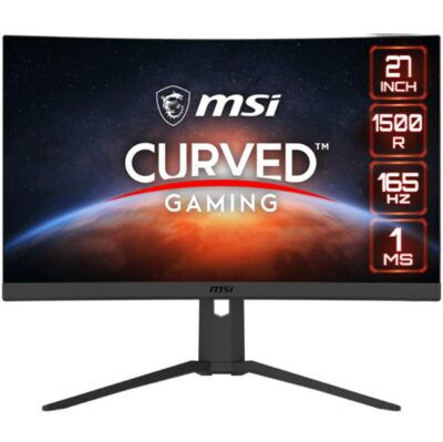 MSI Optix G27CQ4DE E2 Curved Gaming Monitor für 137,99€ (statt 209€)