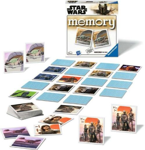 Star Wars The Mandalorian Memory für 8,99€ (statt 18€)