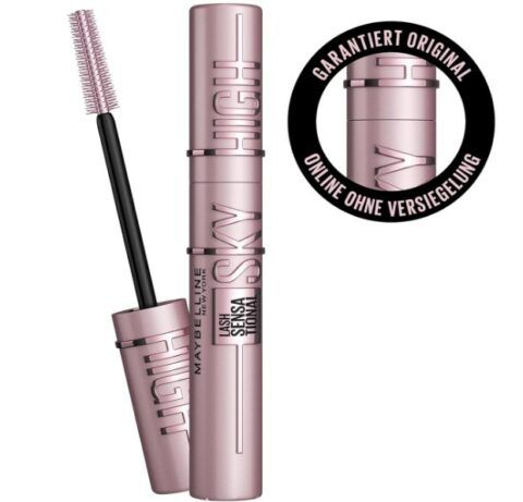 Maybelline Lash Sensational Sky High Mascara 7,2ml ab 6,35€ (statt 11€)