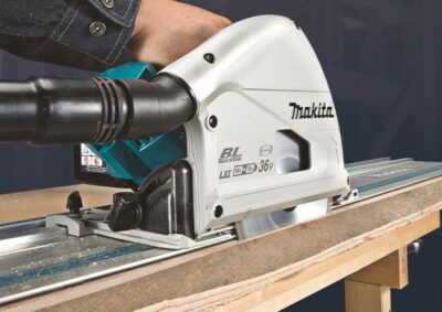 Makita DSP600 Akku Tauchsäge mit Koffer für 314€ (statt 359€)