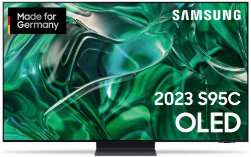 Samsung GQ65S95CAT 65 OLED TV mit Quantum HDR für 1.994€ (statt 2.199€)