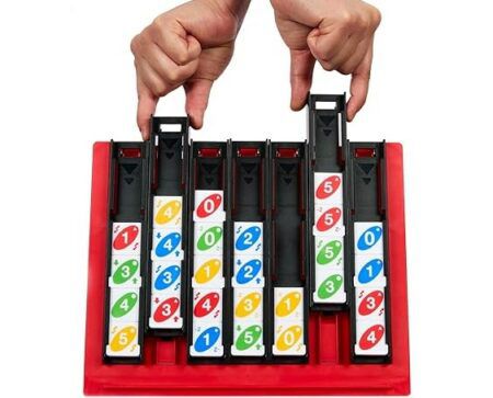 Mattel Games Uno Quatro Reisespiel ab 14,44€ (statt 20€)