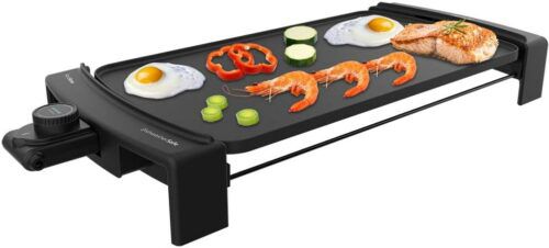 Cecotec Tasty&Grill 3000 Blackwater Plancha Grill mit 2.600W für 27,90€ (statt 42€)